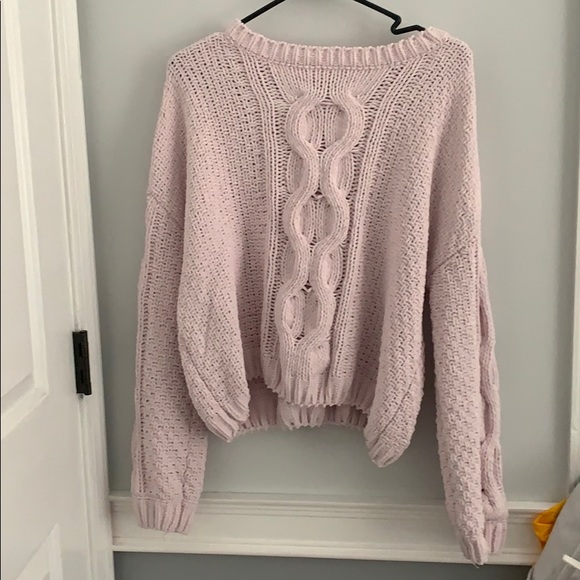 xs, pink sweater from garage - Picture 1 of 1